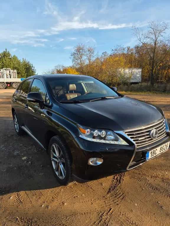 Lexus RX 450h HUD, ventilated seats, brown leather 10/2015-photo-10