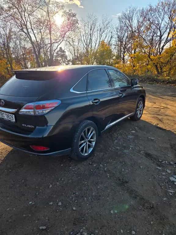 Lexus RX 450h HUD, ventilated seats, brown leather 10/2015-photo-11