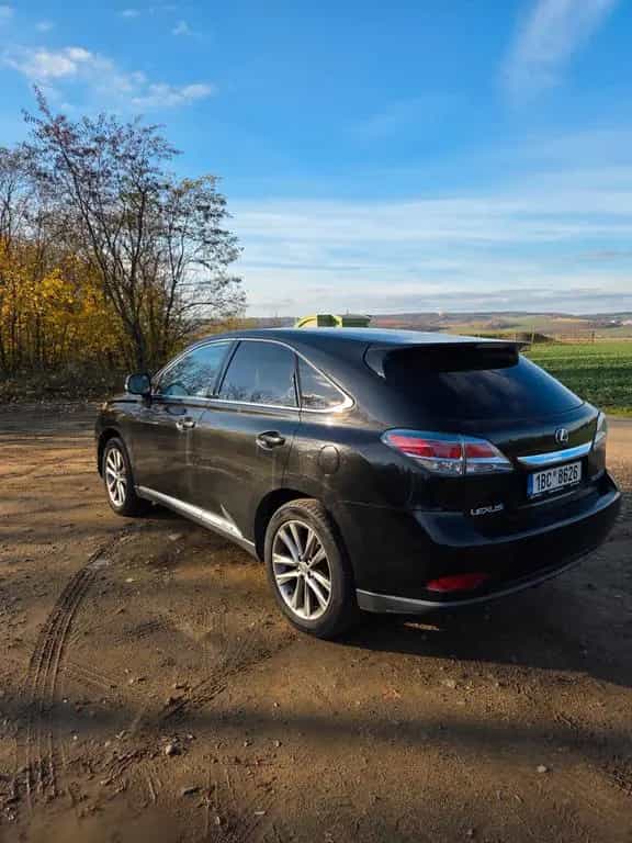 Lexus RX 450h HUD, ventilated seats, brown leather 10/2015-photo-12