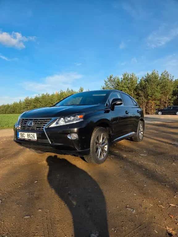 Lexus RX 450h HUD, ventilated seats, brown leather 10/2015-photo-13