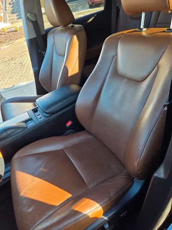 Lexus RX 450h HUD, ventilated seats, brown leather 10/2015-photo-4