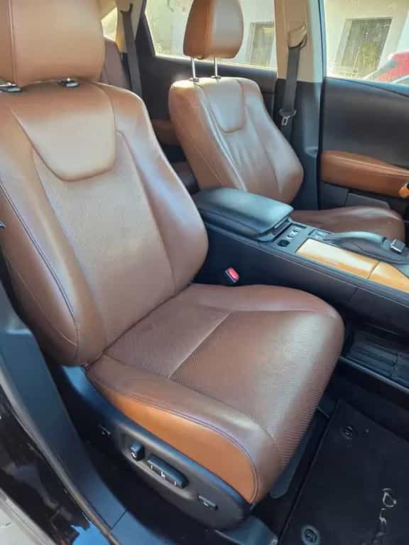 Lexus RX 450h HUD, ventilated seats, brown leather 10/2015-photo-5