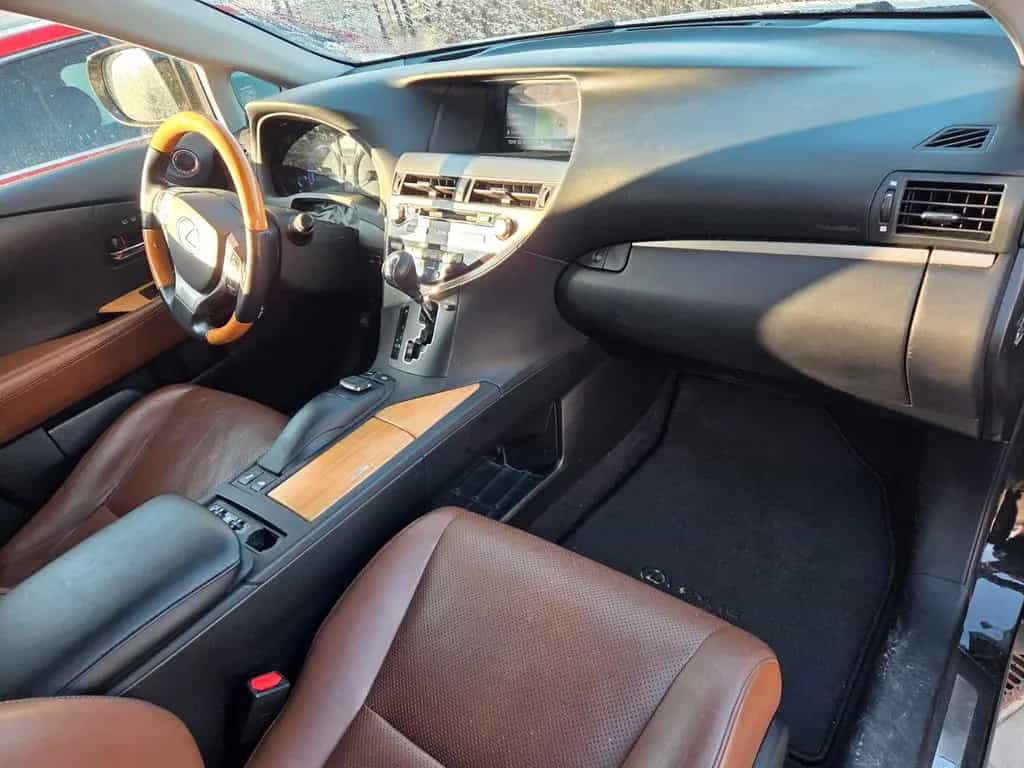 Lexus RX 450h HUD, ventilated seats, brown leather 10/2015-photo-6