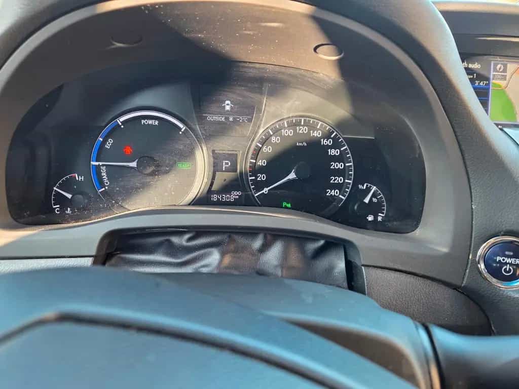 Lexus RX 450h HUD, ventilated seats, brown leather 10/2015-photo-8