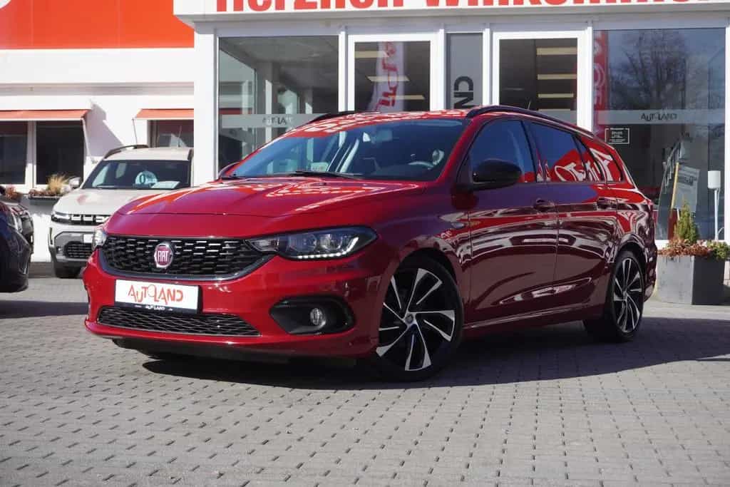 Fiat Tipo Kombi 1.4 S-Design Xenon Navi Kamera DAB 01/2019-photo-1