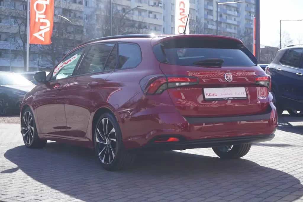 Fiat Tipo Kombi 1.4 S-Design Xenon Navi Kamera DAB 01/2019-photo-4
