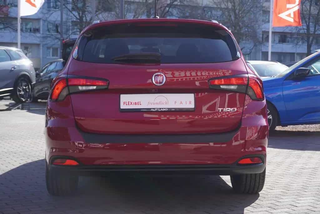 Fiat Tipo Kombi 1.4 S-Design Xenon Navi Kamera DAB 01/2019-photo-5