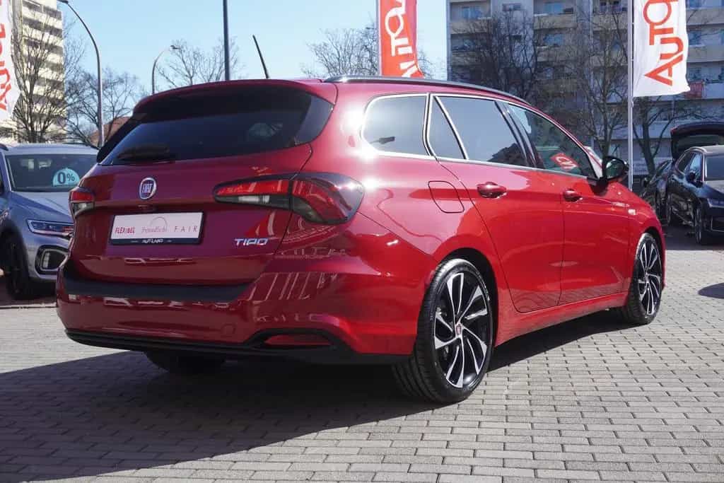 Fiat Tipo Kombi 1.4 S-Design Xenon Navi Kamera DAB 01/2019-photo-6