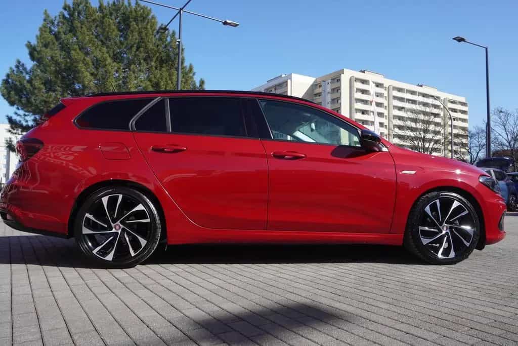 Fiat Tipo Kombi 1.4 S-Design Xenon Navi Kamera DAB 01/2019-photo-7