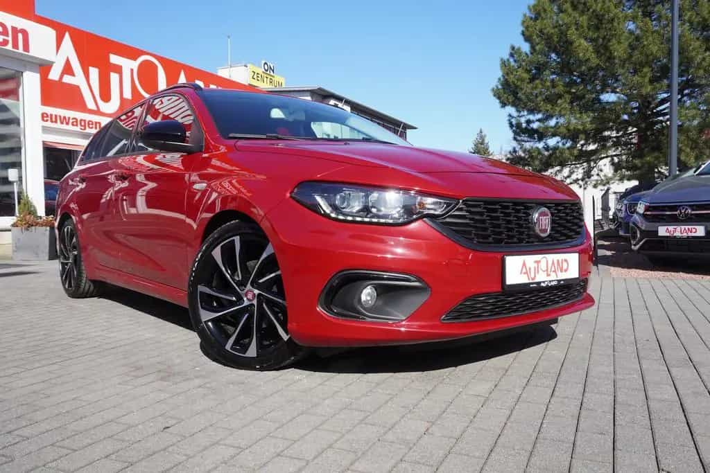 Fiat Tipo Kombi 1.4 S-Design Xenon Navi Kamera DAB 01/2019-photo-8