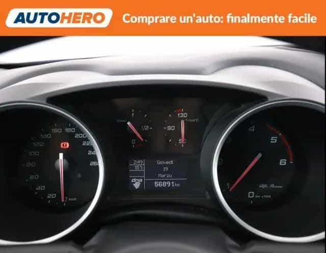 Alfa Romeo Giulietta ROMEO Giulietta 1.6 JTDm 120 CV 01/2017-photo-10