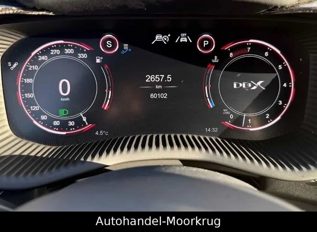 Aston Martin DBX707 4.0 V8 *Vollausstattung*Carbon-Paket* 06/2023-photo-20