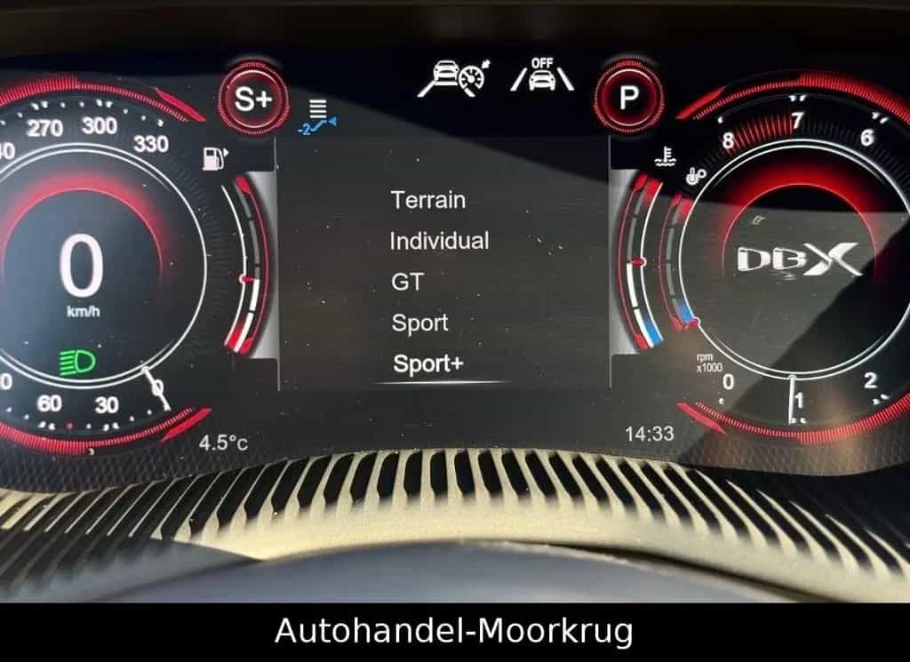 Aston Martin DBX707 4.0 V8 *Vollausstattung*Carbon-Paket* 06/2023-photo-45
