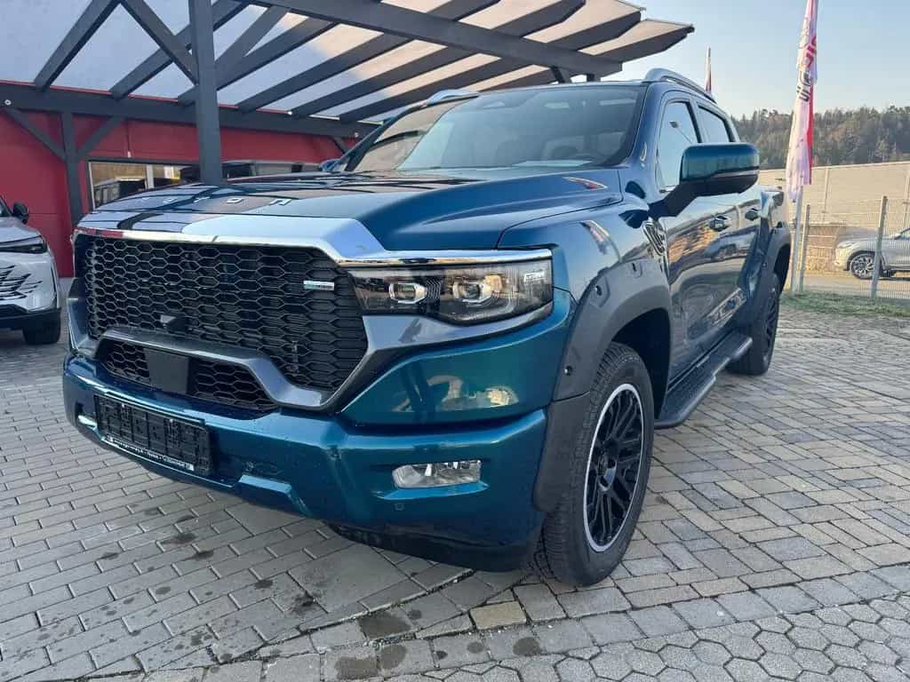 Foton 4 Ultra Pickup 4WD,AT,Leder/Sitzheizung/Carplay null-photo-0