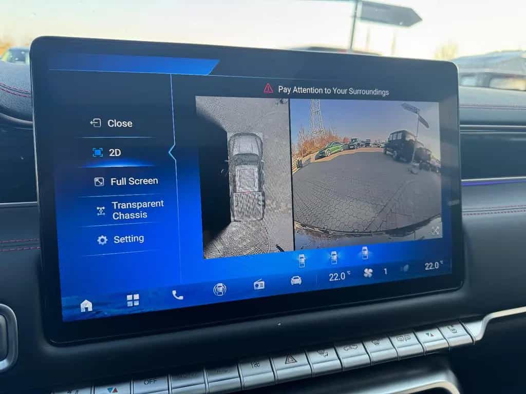 Foton 4 Ultra Pickup 4WD,AT,Leder/Sitzheizung/Carplay null-photo-13