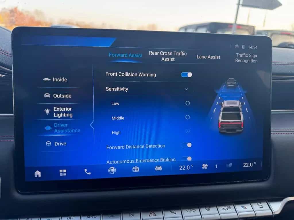 Foton 4 Ultra Pickup 4WD,AT,Leder/Sitzheizung/Carplay null-photo-18