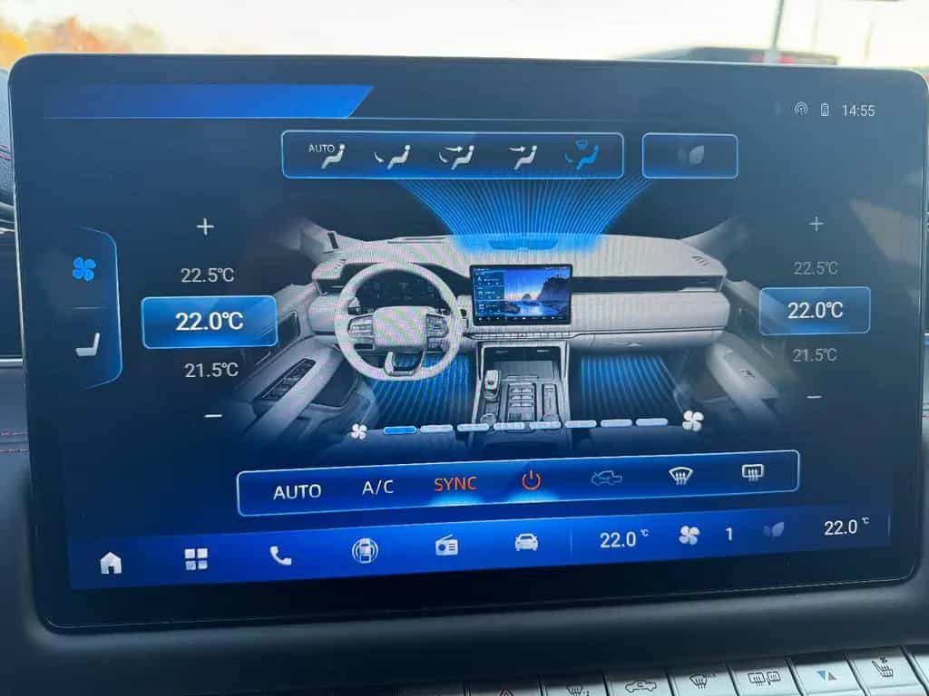 Foton 4 Ultra Pickup 4WD,AT,Leder/Sitzheizung/Carplay null-photo-19