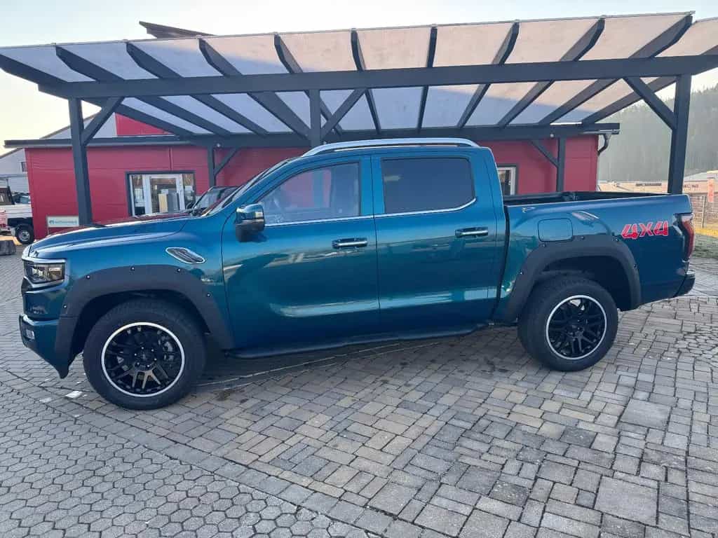 Foton 4 Ultra Pickup 4WD,AT,Leder/Sitzheizung/Carplay null-photo-2