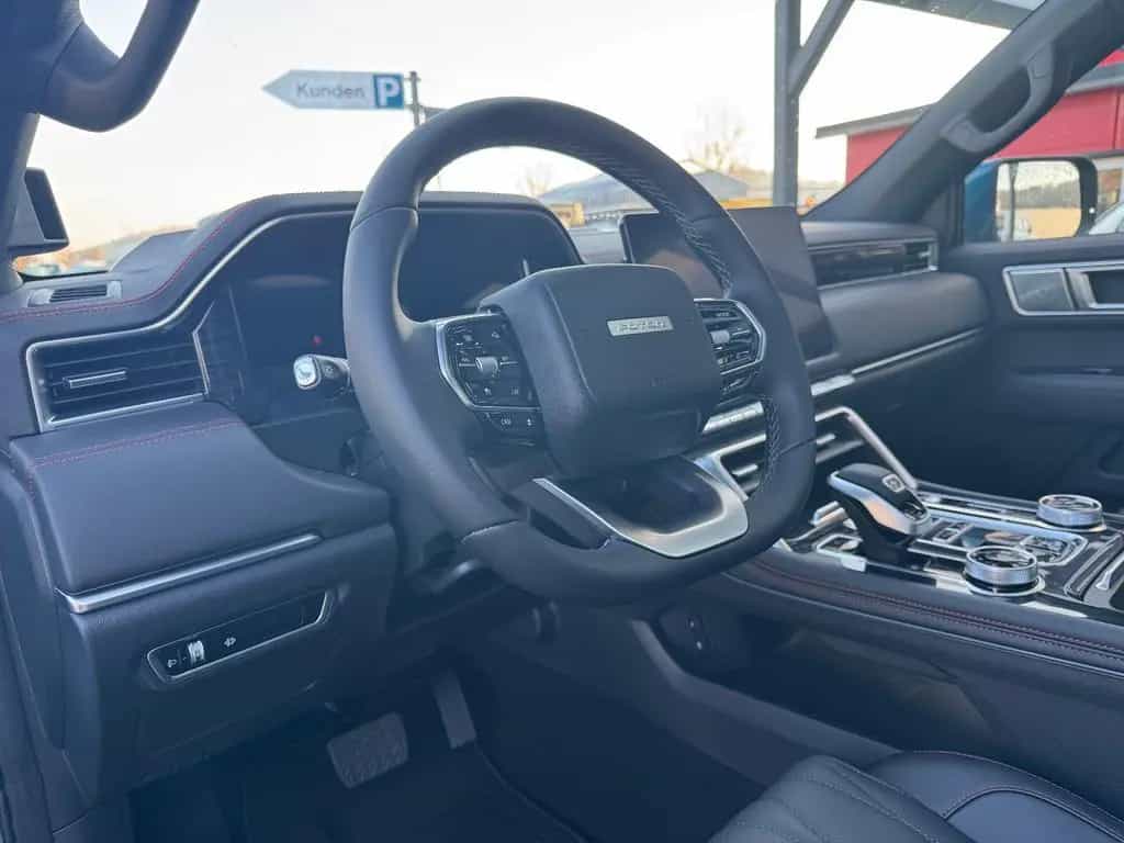 Foton 4 Ultra Pickup 4WD,AT,Leder/Sitzheizung/Carplay null-photo-8