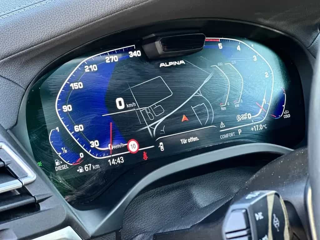 ALPINA XD3 HUD Laserlicht Parking Plus HA/KA 07/2022-photo-11