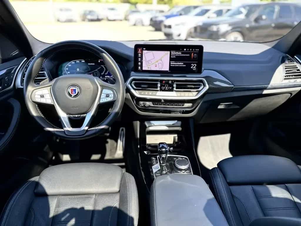ALPINA XD3 HUD Laserlicht Parking Plus HA/KA 07/2022-photo-18