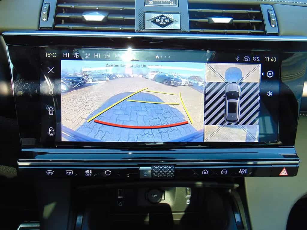 DS Automobiles DS7 (Crossback) DS7 BlueHDI 130 Étoile - Night Vision - Pano - 03/2025-photo-9