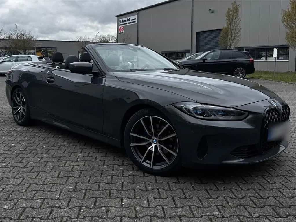 BMW 4 Series 420d Cabrio G23 | Dravitgrau Individua... 05/2021-photo-0