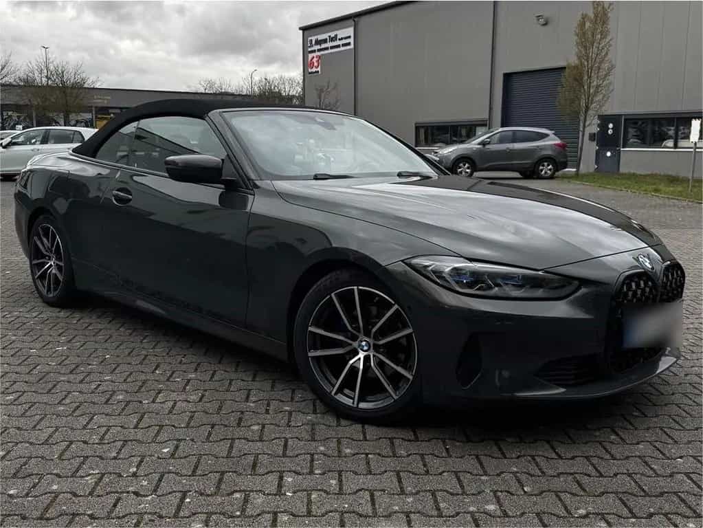 BMW 4 Series 420d Cabrio G23 | Dravitgrau Individua... 05/2021-photo-1