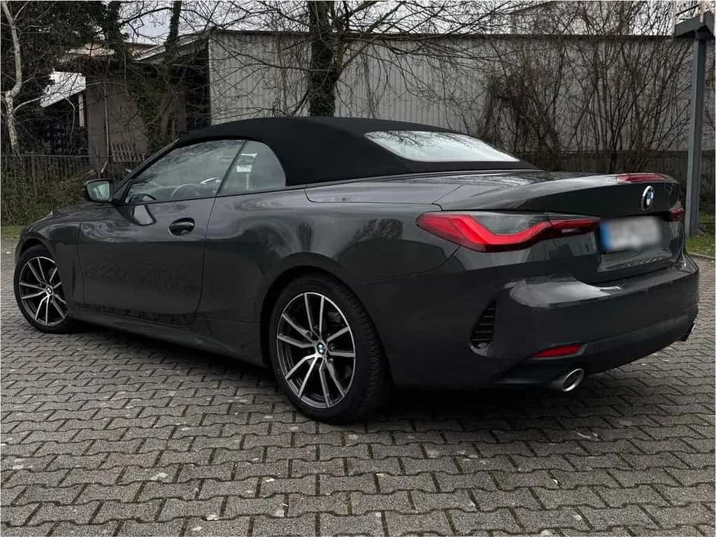 BMW 4 Series 420d Cabrio G23 | Dravitgrau Individua... 05/2021-photo-2