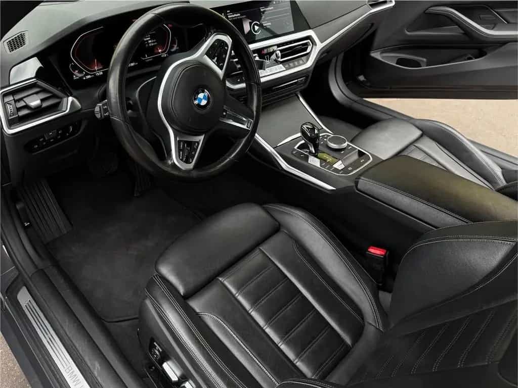 BMW 4 Series 420d Cabrio G23 | Dravitgrau Individua... 05/2021-photo-4