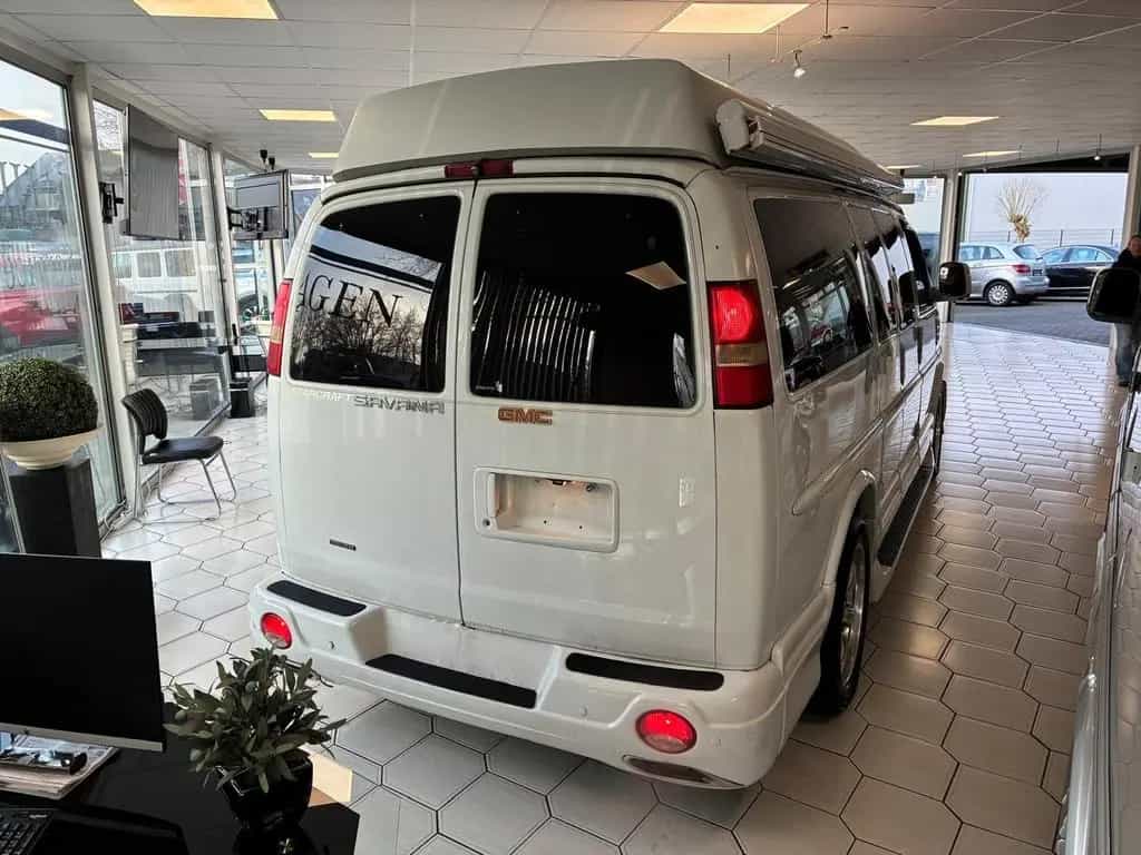 GMC Savana 5,3l V8, Solar- Standheizung, 02/2015-photo-11