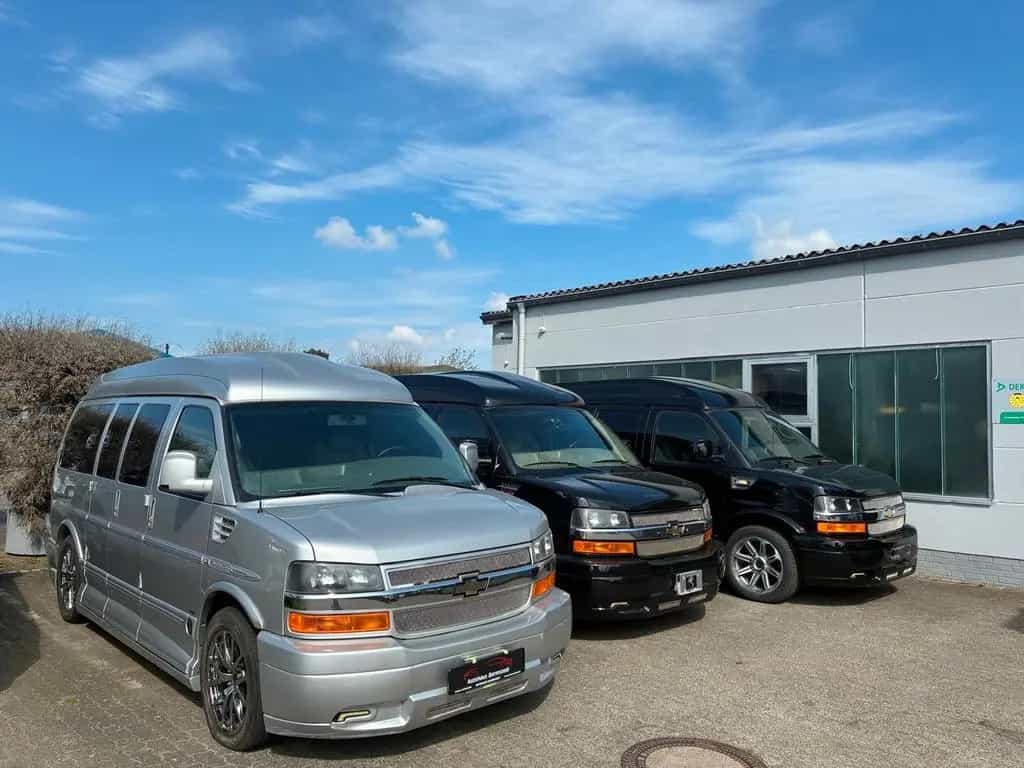 GMC Savana 5,3l V8, Solar- Standheizung, 02/2015-photo-12