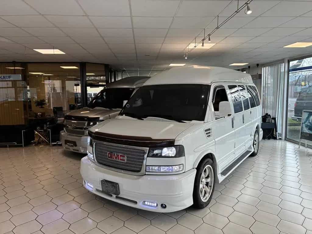 GMC Savana 5,3l V8, Solar- Standheizung, 02/2015-photo-13
