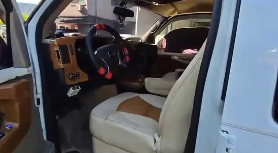 GMC Savana 5,3l V8, Solar- Standheizung, 02/2015-photo-18