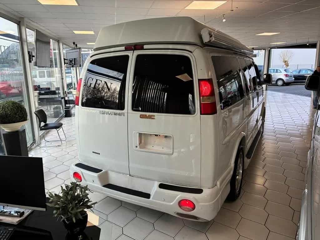 GMC Savana 5,3l V8, Solar- Standheizung, 02/2015-photo-23
