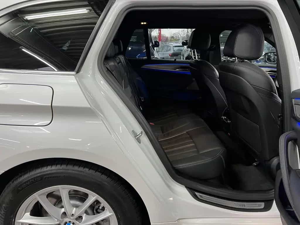 BMW 5 Series 520 d Touring AMB+AHK+DAP+HuD+Pano+HaKa+SH+MEM 02/2023-photo-18