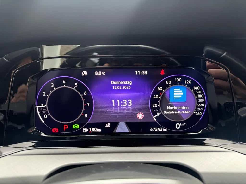 Volkswagen Golf VIII Variant Life eTSI DSG|LED|NAVI|SHZ|AHK 06/2021-photo-13