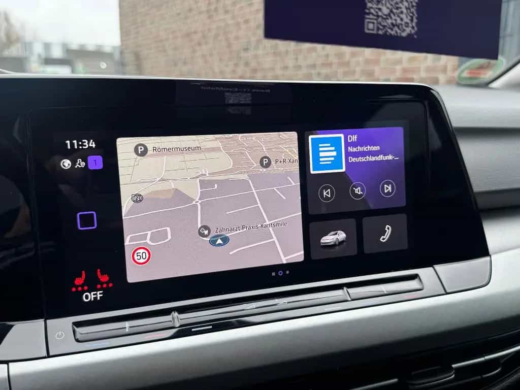 Volkswagen Golf VIII Variant Life eTSI DSG|LED|NAVI|SHZ|AHK 06/2021-photo-16