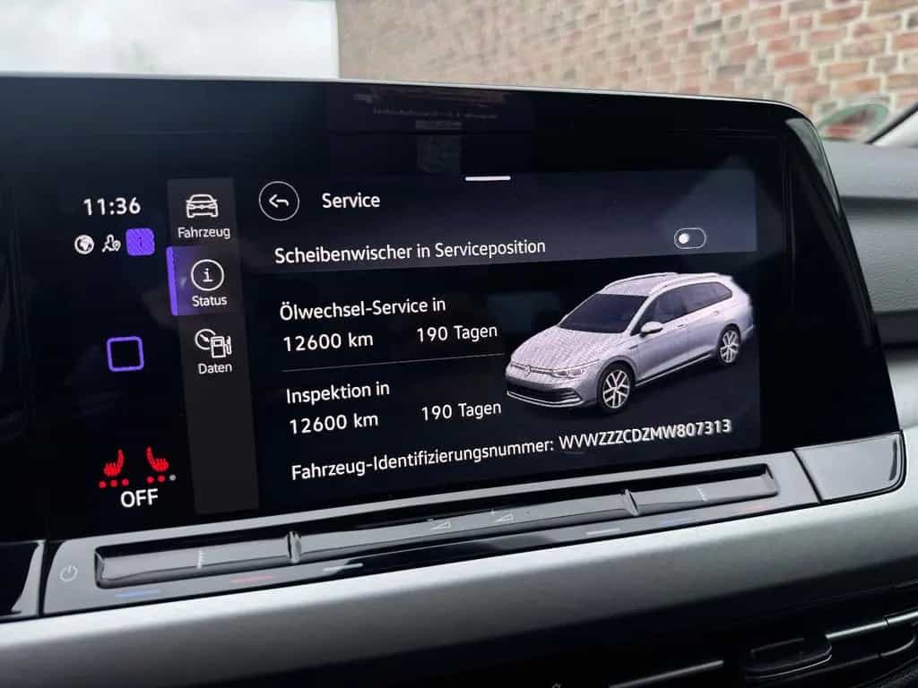 Volkswagen Golf VIII Variant Life eTSI DSG|LED|NAVI|SHZ|AHK 06/2021-photo-17
