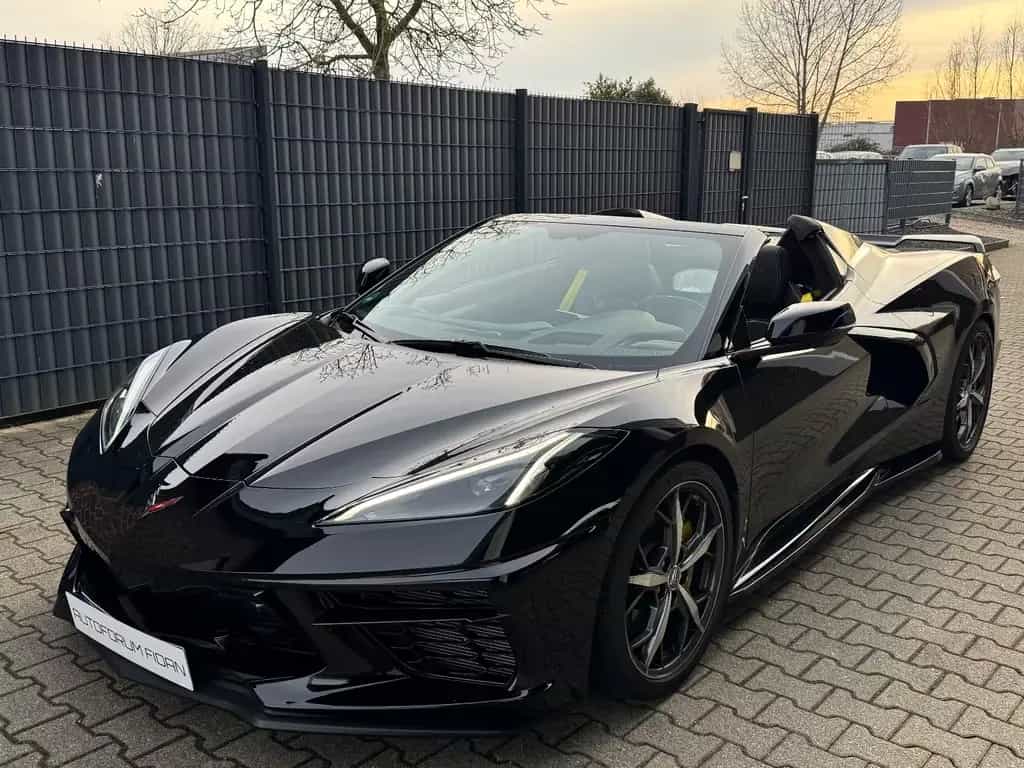 Corvette C8 Cabrio 3LT FRONTLIFT|HEAD*UP|BOSE|KAMERA 06/2022-photo-1