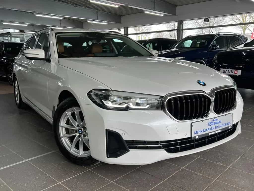 BMW 5 Series 520d Touring xDrive 4Z+ASSIST+Park+Standheizung 09/2023-photo-0