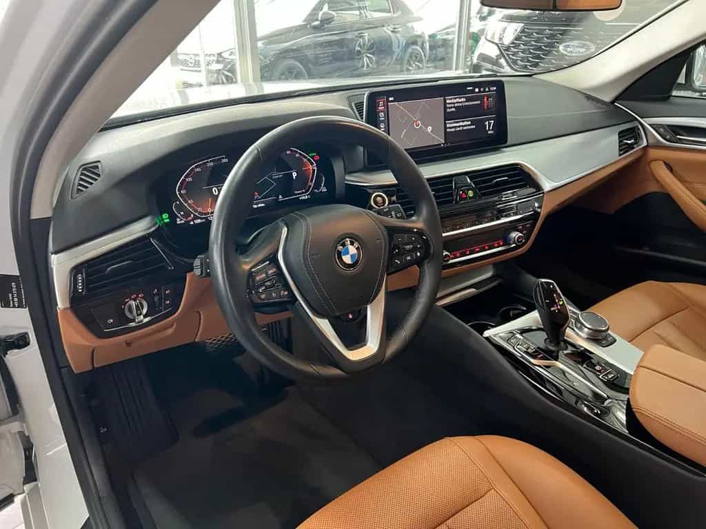 BMW 5 Series 520d Touring xDrive 4Z+ASSIST+Park+Standheizung 09/2023-photo-19