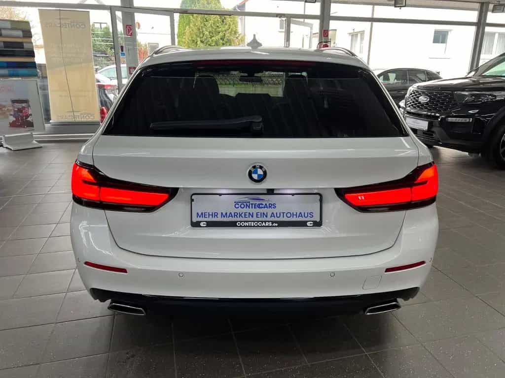 BMW 5 Series 520d Touring xDrive 4Z+ASSIST+Park+Standheizung 09/2023-photo-7