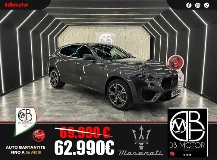 Other Other Maserati Levante V6 430 CV AWD Modena S 01/2022-photo-0
