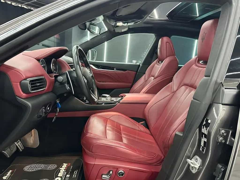 Other Other Maserati Levante V6 430 CV AWD Modena S 01/2022-photo-14