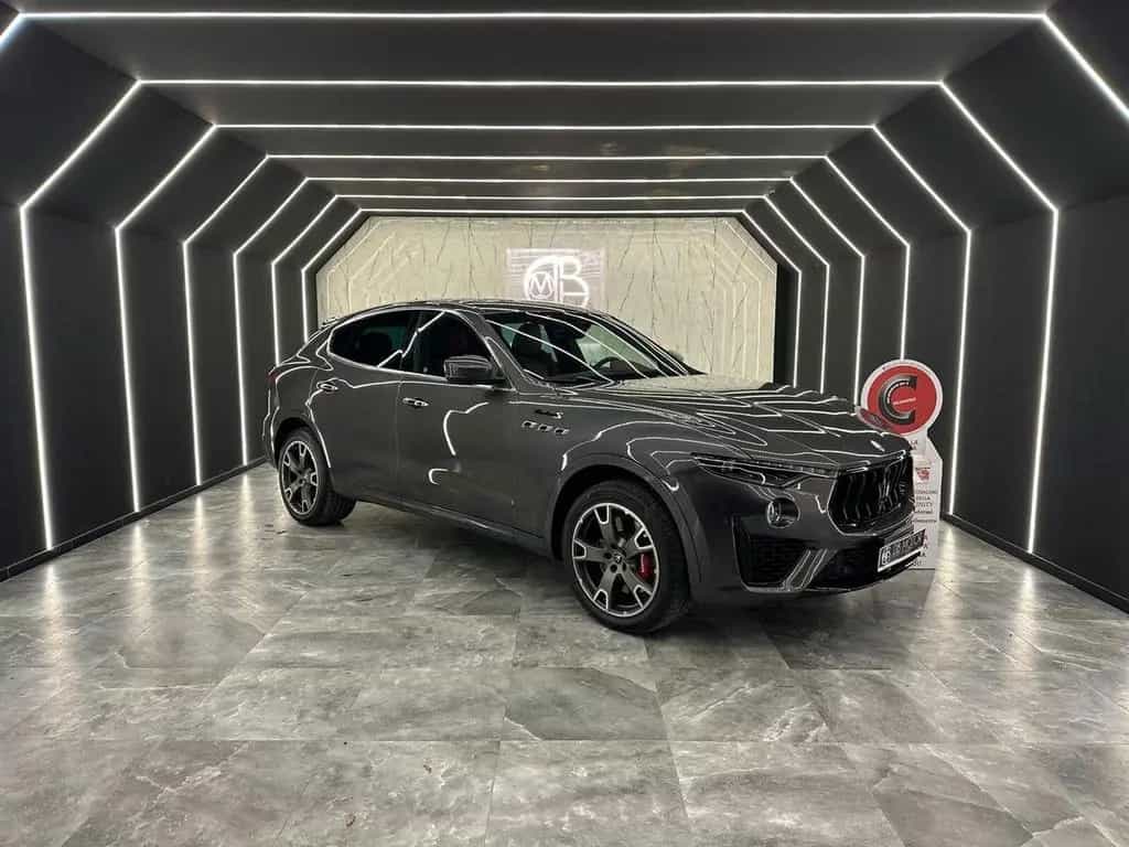Other Other Maserati Levante V6 430 CV AWD Modena S 01/2022-photo-2