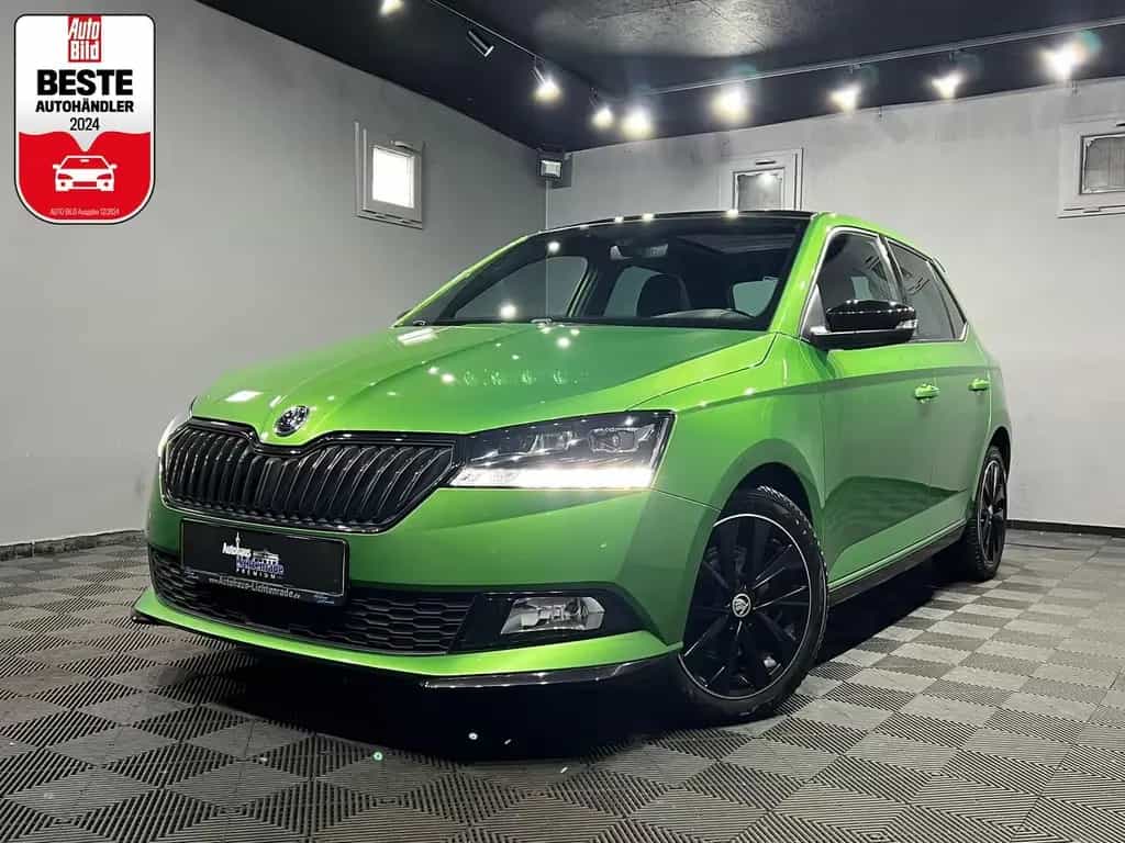 Skoda Fabia Monte Carlo|5 JAHRE GARANTIE|PANO|LED 01/2019-photo-0