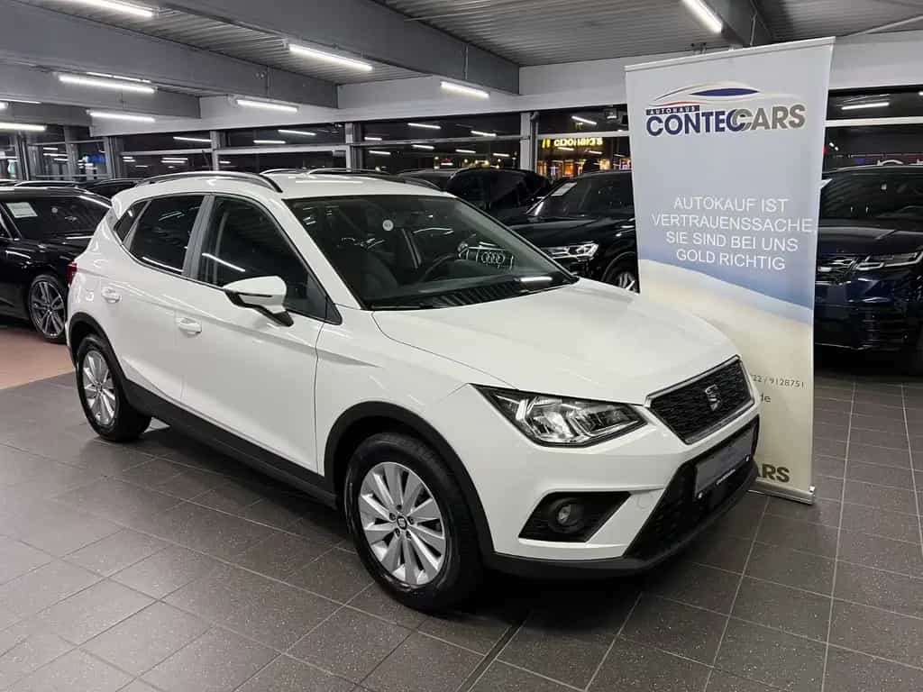 Seat Arona 1.0 TSI 110 Style Fahrassistenz+Infotain 04/2021-photo-0
