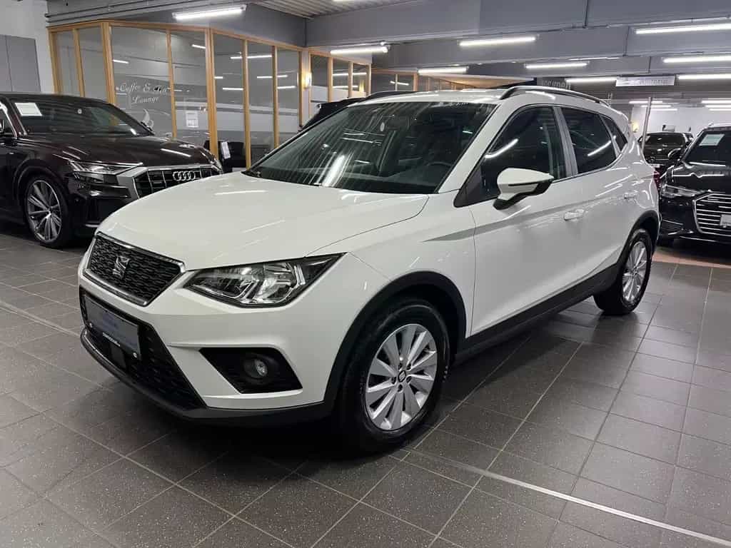 Seat Arona 1.0 TSI 110 Style Fahrassistenz+Infotain 04/2021-photo-4