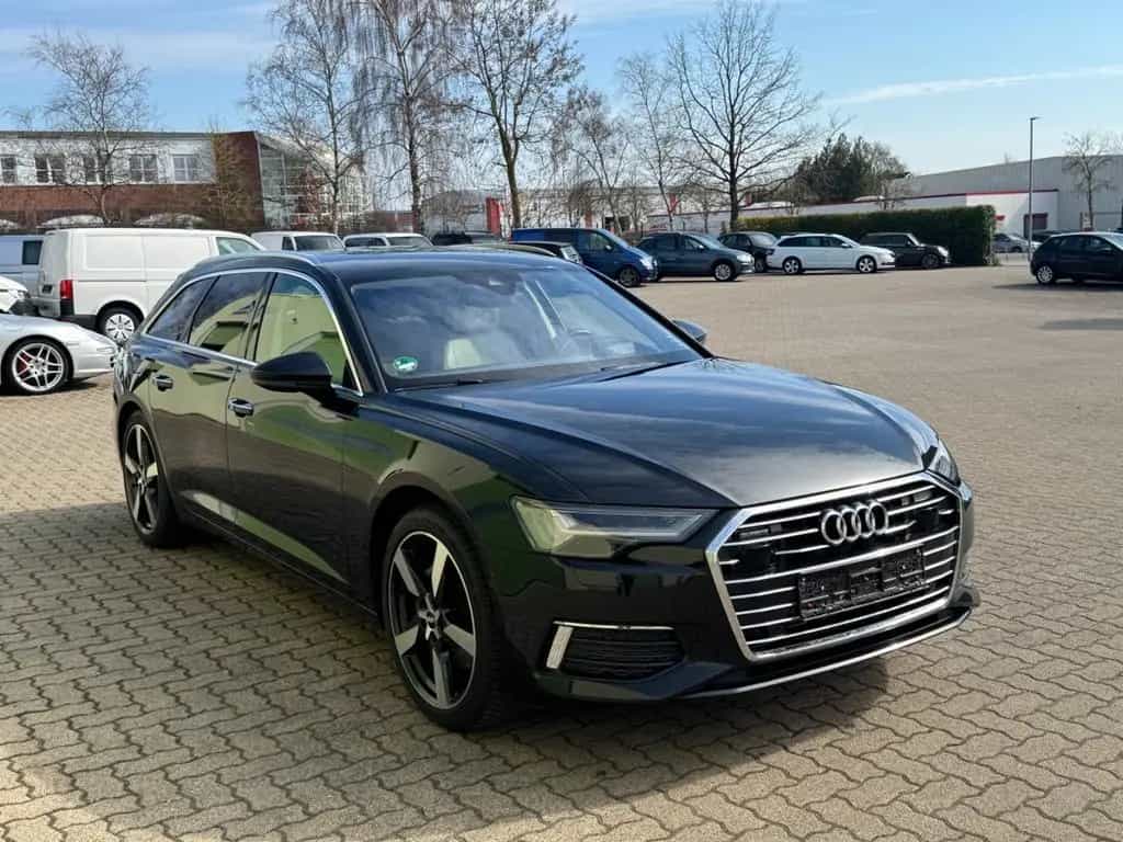 Audi A6 Avant 50 TDI quattro/AHK/Standheizung/Massage 06/2020-photo-1